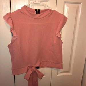 Rose pink 2-piece set